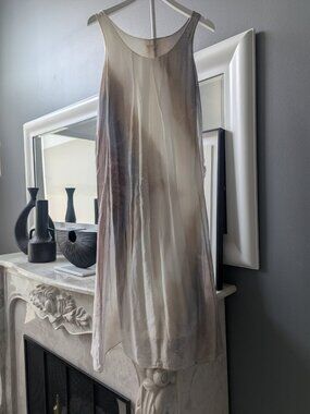 Italian Summer Sleeveless Maxi Dress | Women's Size Medium (M) | Lightweight